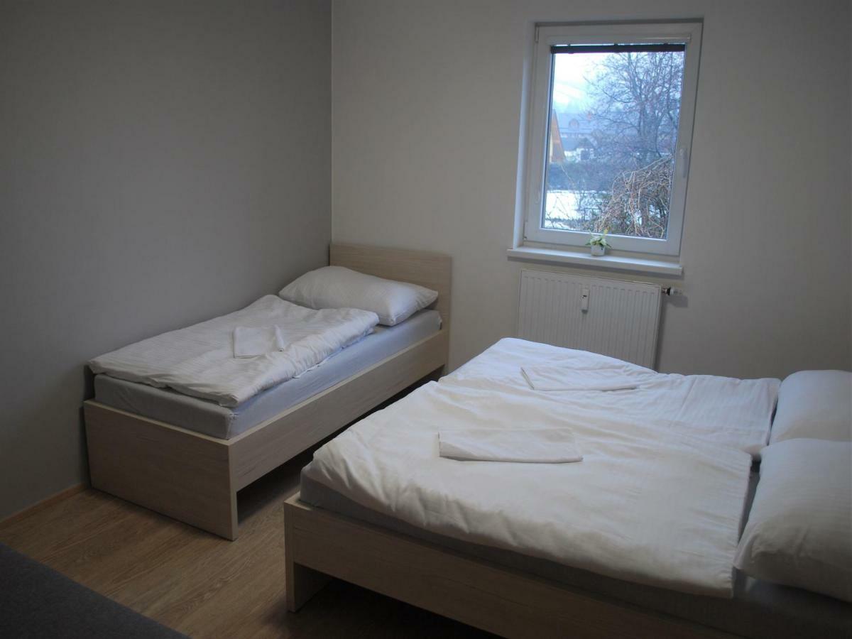 Apartmán U Zámku Loučná nad Desnou Exterior foto