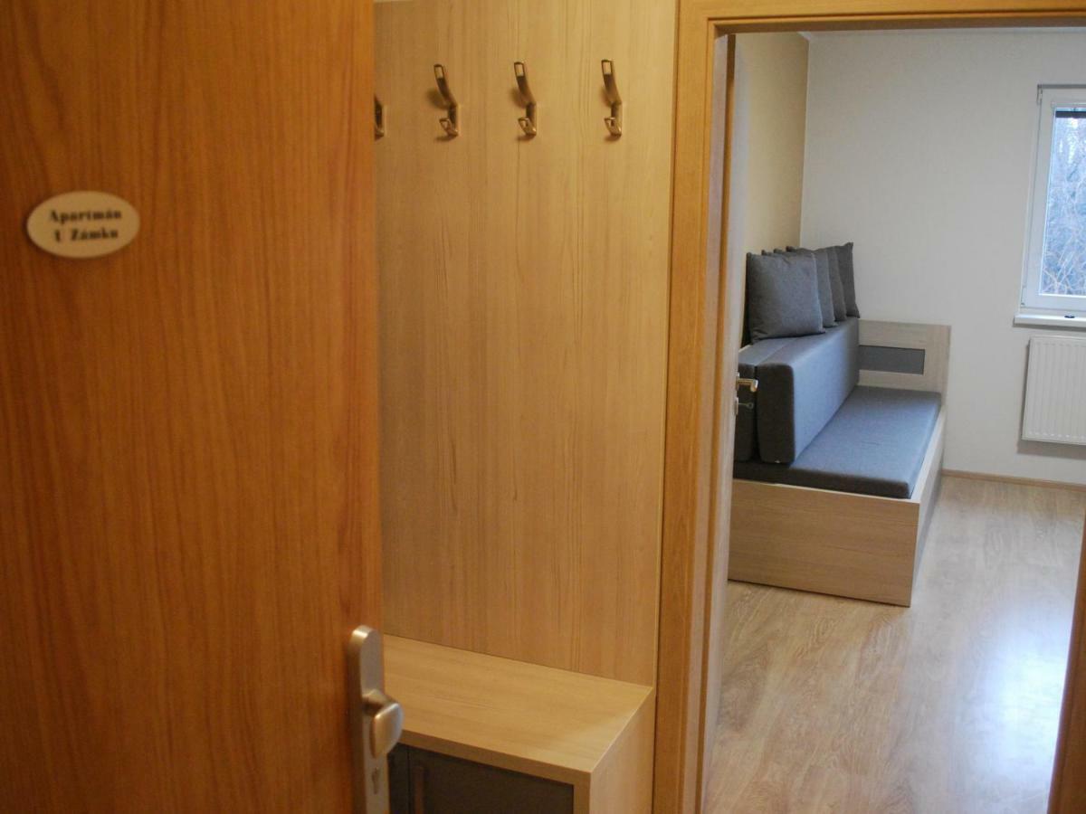 Apartmán U Zámku Loučná nad Desnou Exterior foto