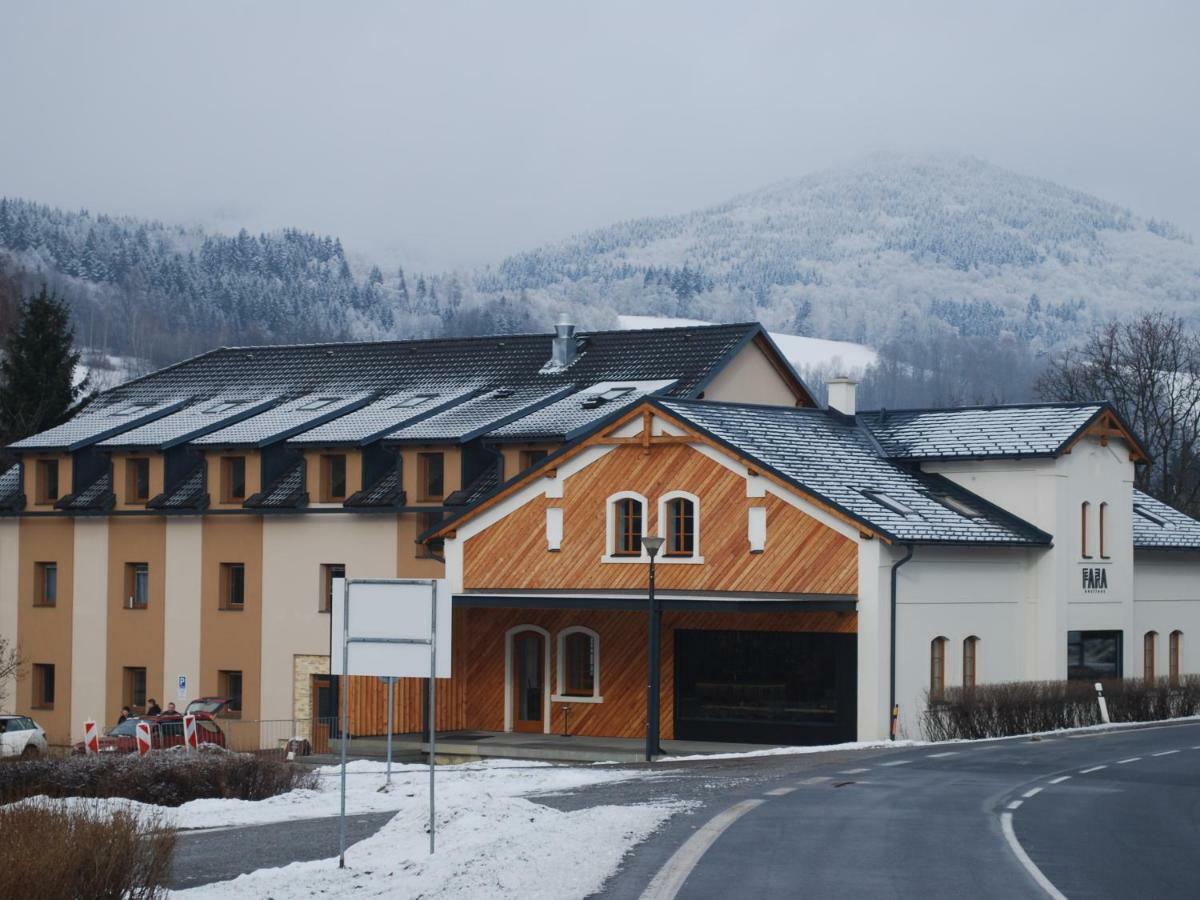 Apartmán U Zámku Loučná nad Desnou Exterior foto
