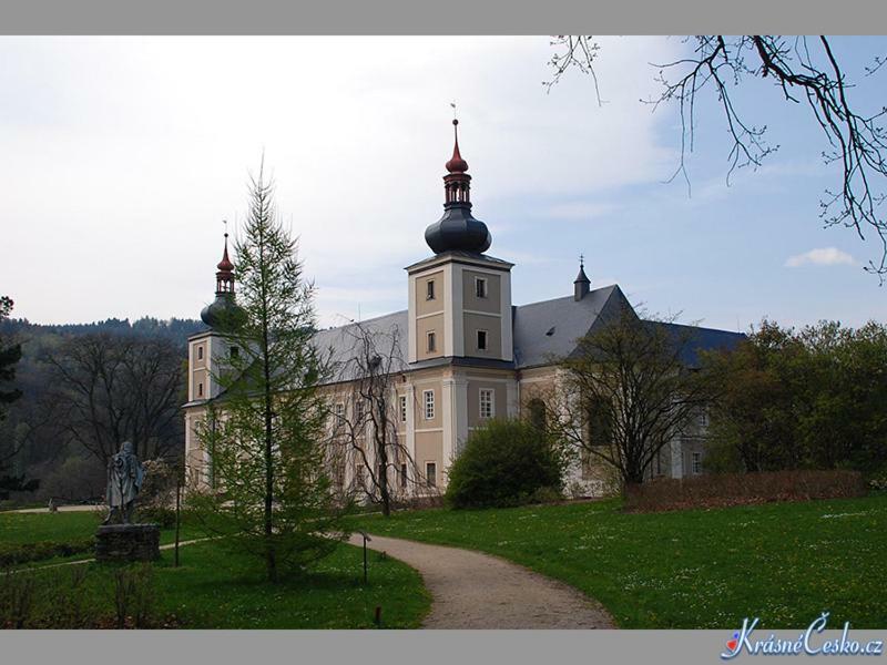 Apartmán U Zámku Loučná nad Desnou Exterior foto