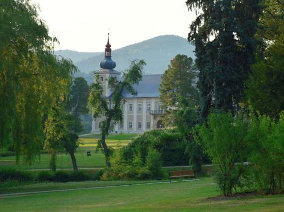 Apartmán U Zámku Loučná nad Desnou Exterior foto