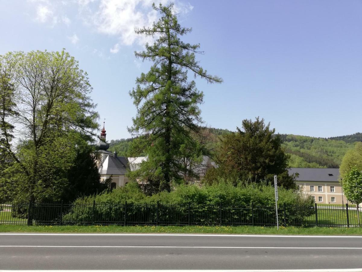 Apartmán U Zámku Loučná nad Desnou Exterior foto