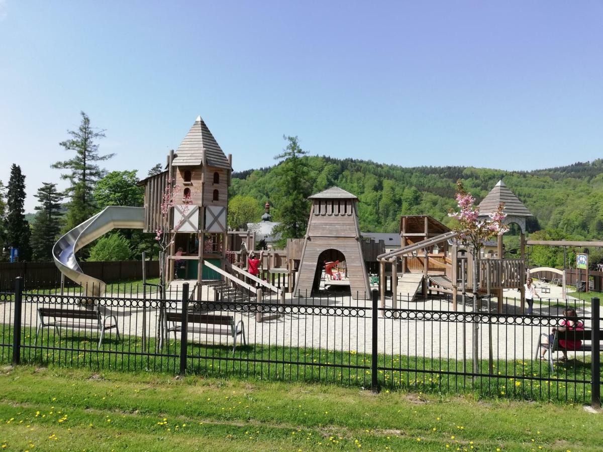 Apartmán U Zámku Loučná nad Desnou Exterior foto
