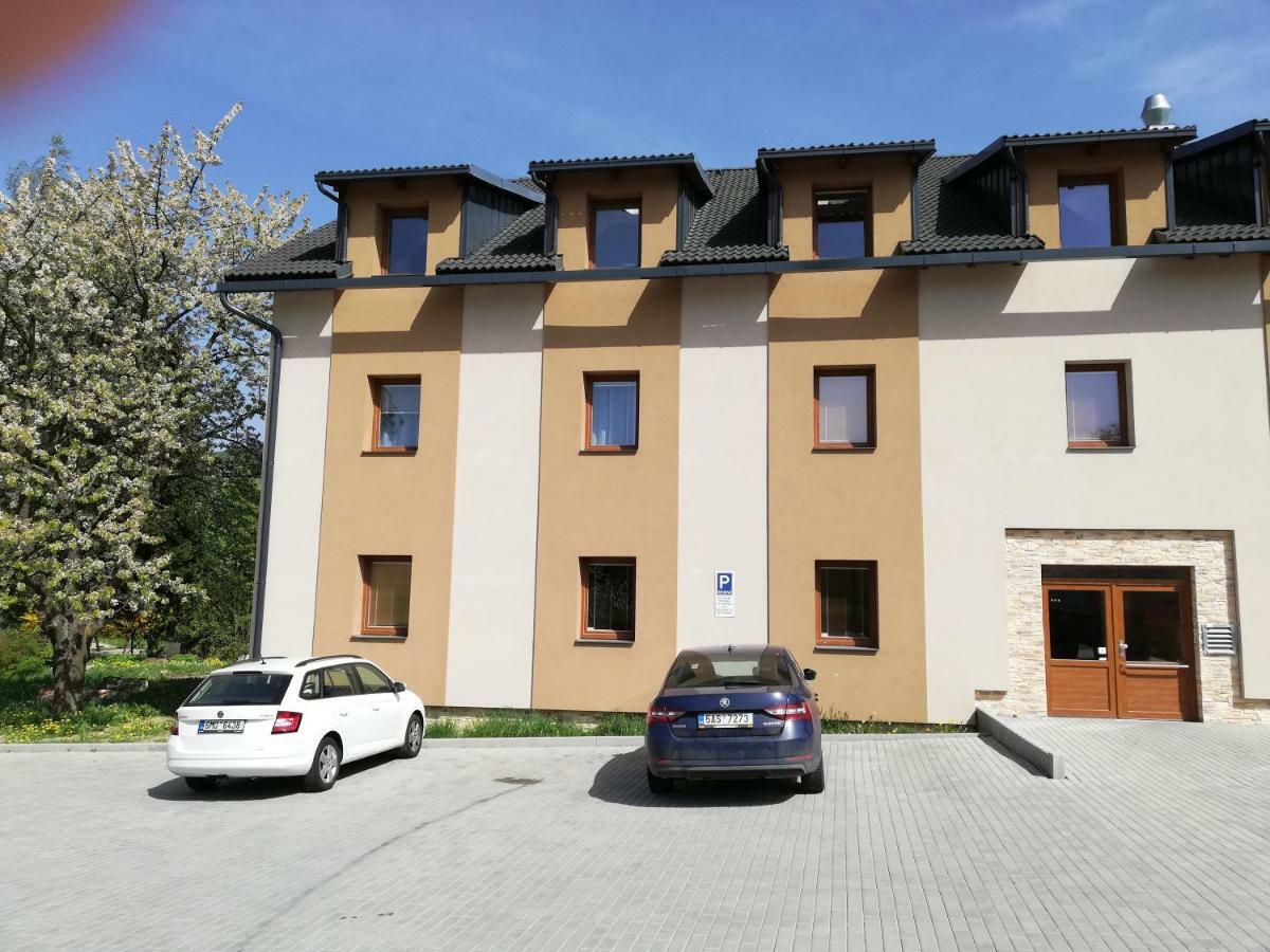 Apartmán U Zámku Loučná nad Desnou Exterior foto